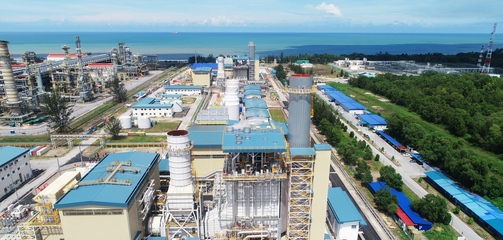 مشروع محطة كيدورونغ لتوليد الكهرباء بالغاز في ساراواك في ماليزيا