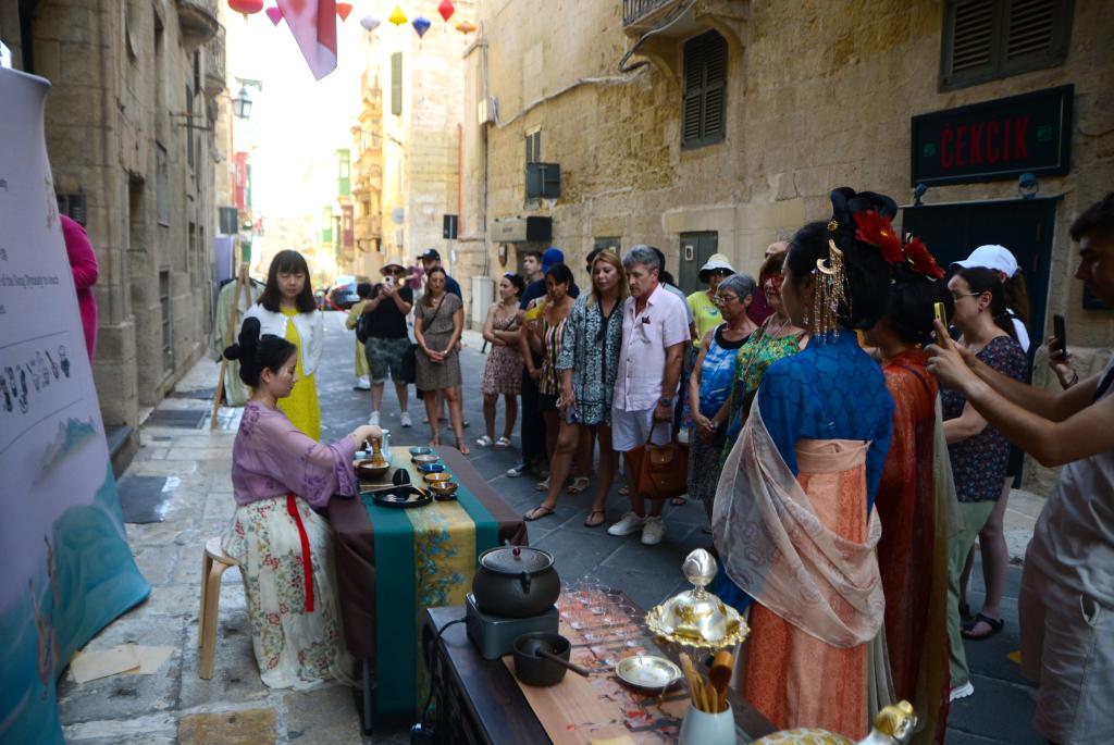 الصورة: المركز الثقافي الصيني في مالطا يحتفل بالذكرى العشرين لتأسيسه